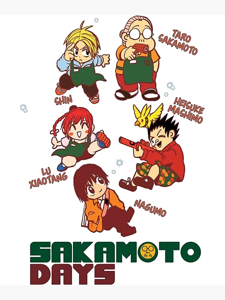 Sakamoto Days | Poster