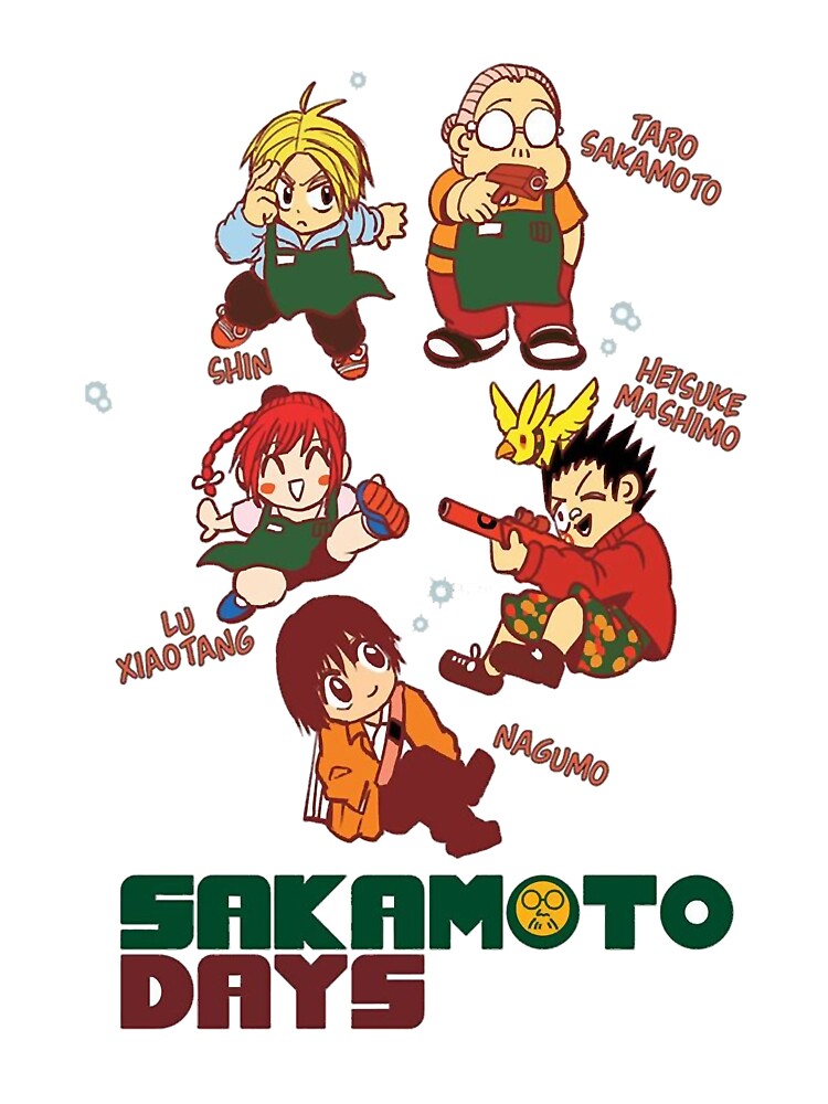 Taro Sakamoto Sakamoto Days Anime Main Character Unisex T-Shirt