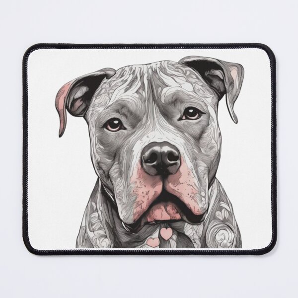 Item preview, American Pitbull Terrier tender look designed and sold by Spanishsoul.
