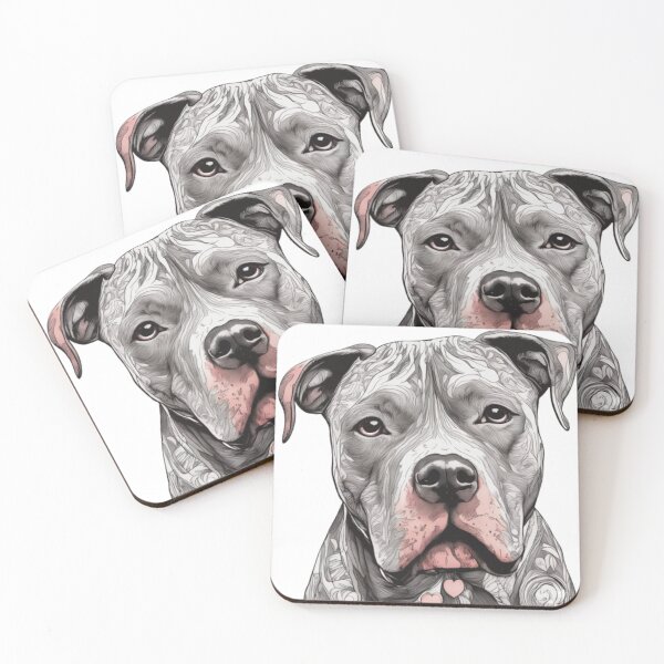 Item preview, American Pitbull Terrier tender look designed and sold by Spanishsoul.