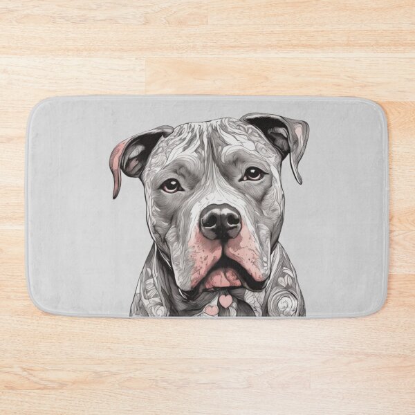 Item preview, American Pitbull Terrier tender look designed and sold by Spanishsoul.