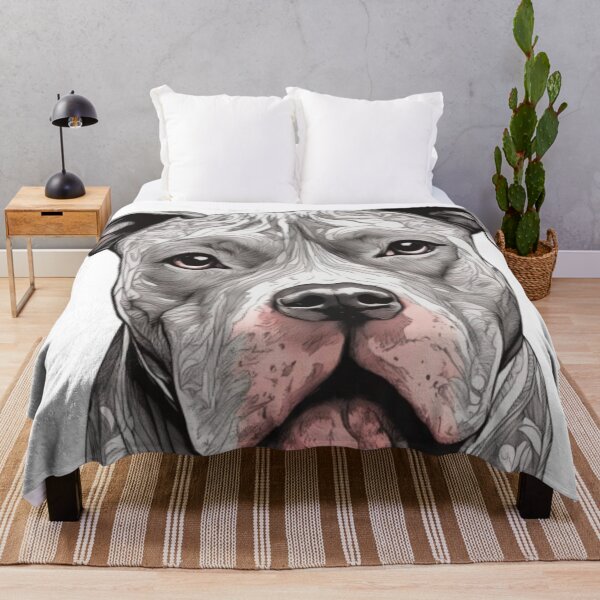 Item preview, American Pitbull Terrier tender look designed and sold by Spanishsoul.