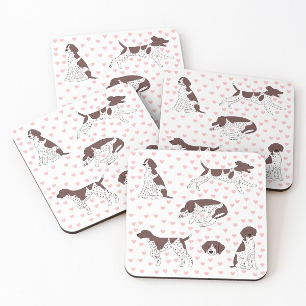 Item preview, Cute german shorthaired pointer dog pack  designed and sold by Yaragold.