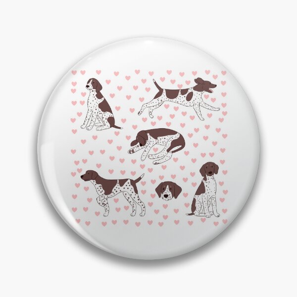 Item preview, Cute german shorthaired pointer dog pack  designed and sold by Yaragold.