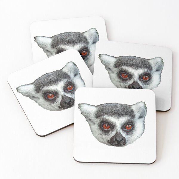 Item preview, Cute Face of a Ring-tailed Lemur designed and sold by Dalyndigital Photography.
