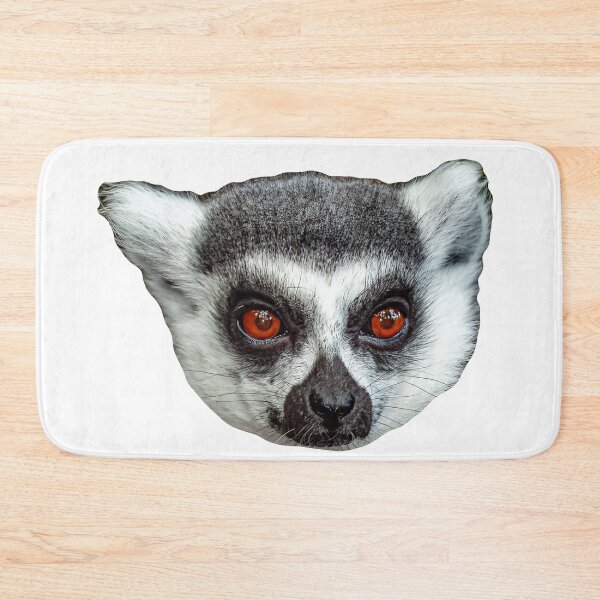 Item preview, Cute Face of a Ring-tailed Lemur designed and sold by Dalyndigital Photography.