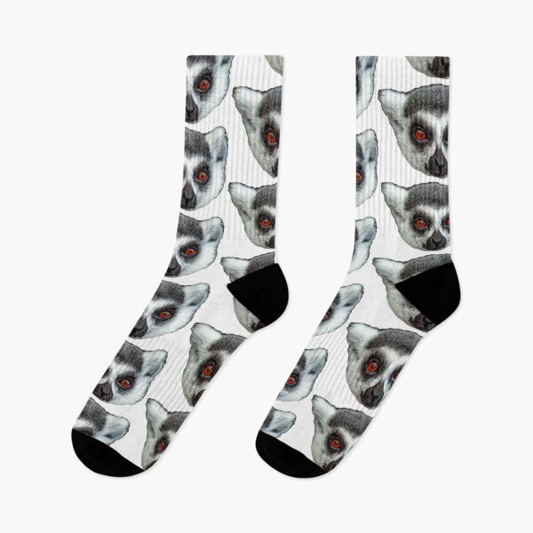 Item preview, Cute Face of a Ring-tailed Lemur designed and sold by Dalyndigital Photography.