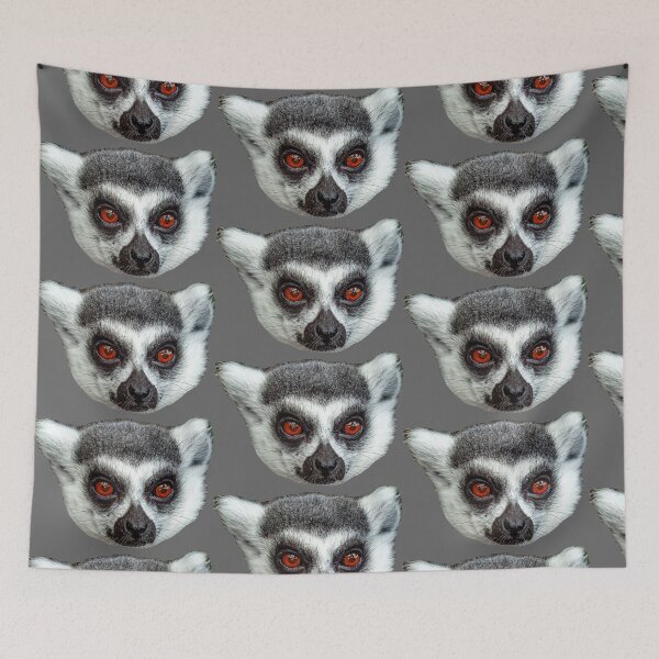 Item preview, Cute Face of a Ring-tailed Lemur designed and sold by Dalyndigital Photography.