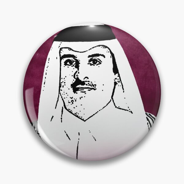 Item preview, Prince Tamim bin Hamad Al Thani designed and sold by noormedia.
