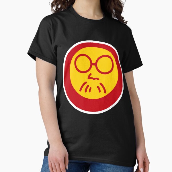 Vista previa del artículo con la obra «Cara de Daruma de los días de Sakamoto», diseñado y vendido por CarinaScarbroug.