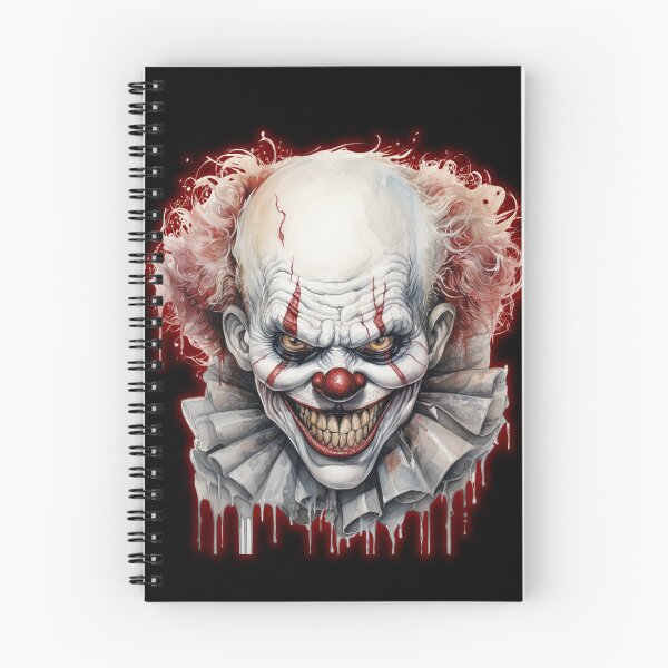 Item preview, Halloween clown designed and sold by Kuki-shop.