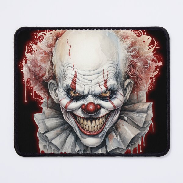 Item preview, Halloween clown designed and sold by Kuki-shop.
