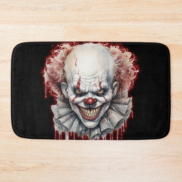 Item preview, Halloween clown designed and sold by Kuki-shop.