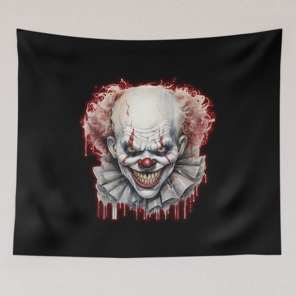 Artikelvorschau, Halloween-Clown entworfen und verkauft von Kuki-shop.