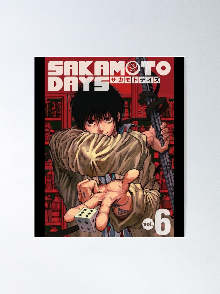 Sakamoto Days manga Art Board Print for Sale by Anime-Chibi