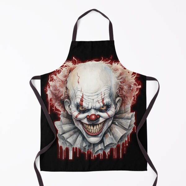 Item preview, Halloween clown designed and sold by Kuki-shop.