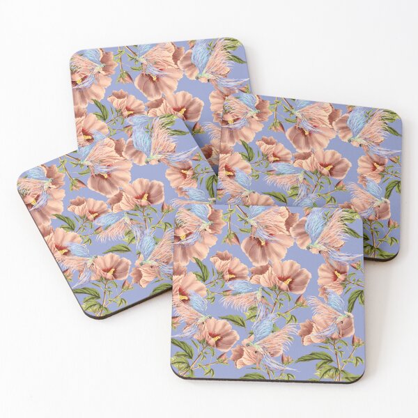 Item preview, Birds In Floral Garden  designed and sold by Asmaa Abdul-Azim.