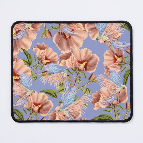 Item preview, Birds In Floral Garden  designed and sold by Asmaa Abdul-Azim.