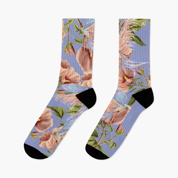 Item preview, Birds In Floral Garden  designed and sold by Asmaa Abdul-Azim.
