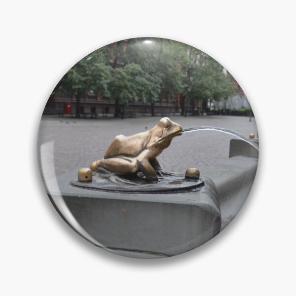 Item preview, Frogs Around A Fountain designed and sold by Malcolm Snook.