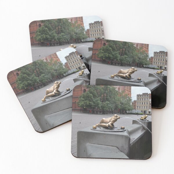Item preview, Frogs Around A Fountain designed and sold by Malcolm Snook.