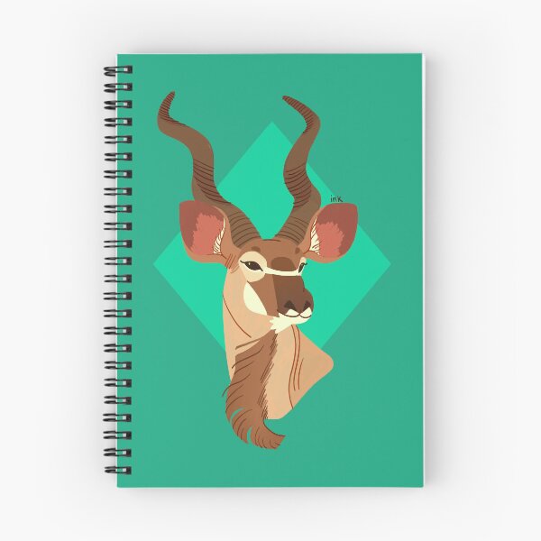 Item preview, Chalk Creatures, Greater Kudu designed and sold by inkvisage.