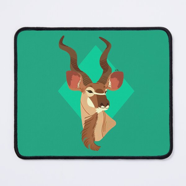 Item preview, Chalk Creatures, Greater Kudu designed and sold by inkvisage.