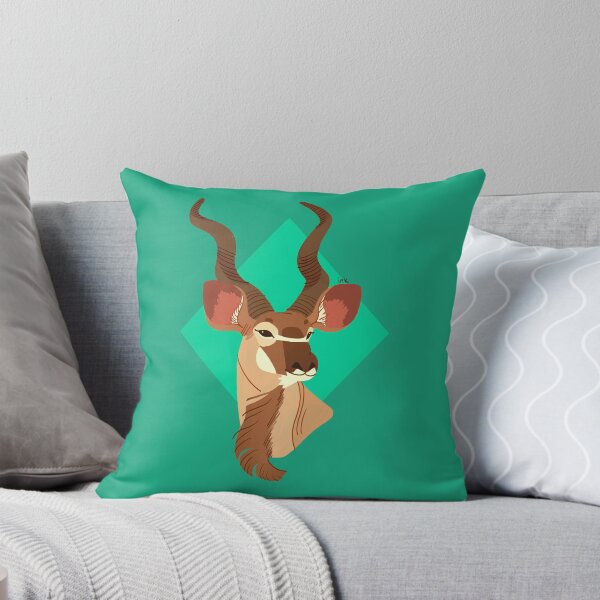 Item preview, Chalk Creatures, Greater Kudu designed and sold by inkvisage.