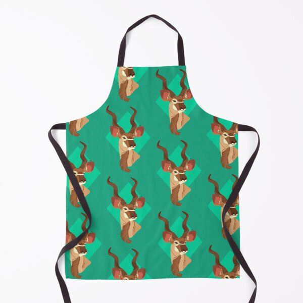 Item preview, Chalk Creatures, Greater Kudu designed and sold by inkvisage.