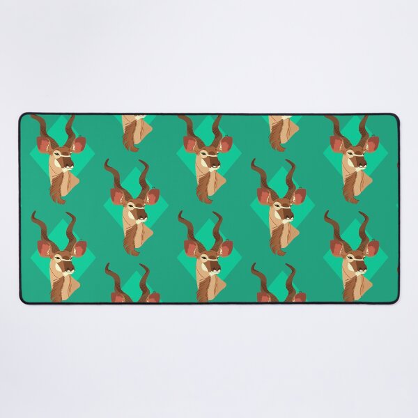 Item preview, Chalk Creatures, Greater Kudu designed and sold by inkvisage.