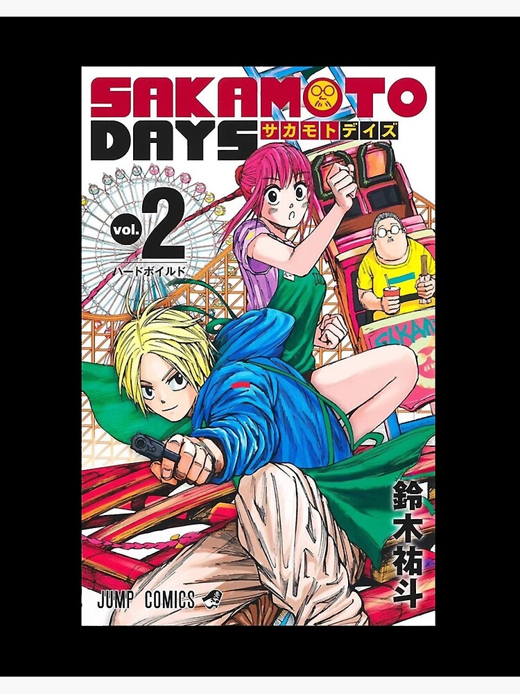 Sakamoto Days  Manga 