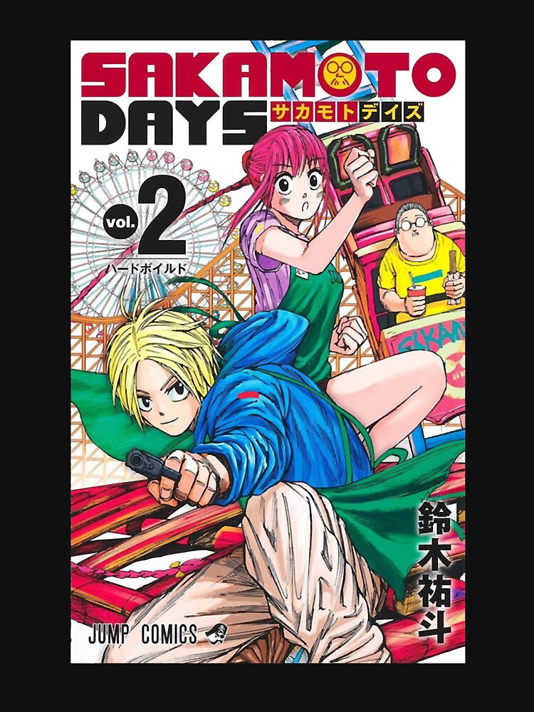 Sakamoto Days Manga Volume 7