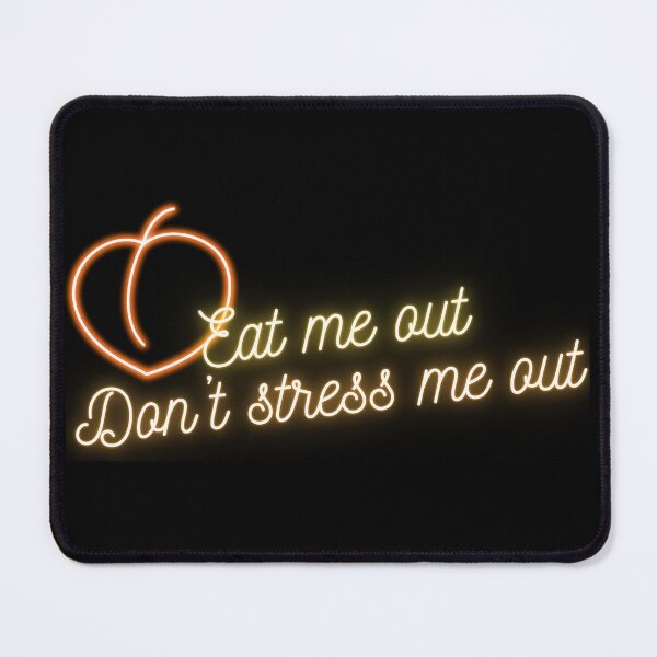 Item preview, Don't stress me out designed and sold by SapphicMusings.