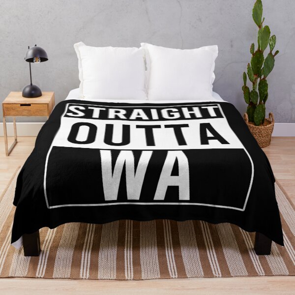 Item preview, Straight Outta WA Western Australia designed and sold by Color-Sparkle.