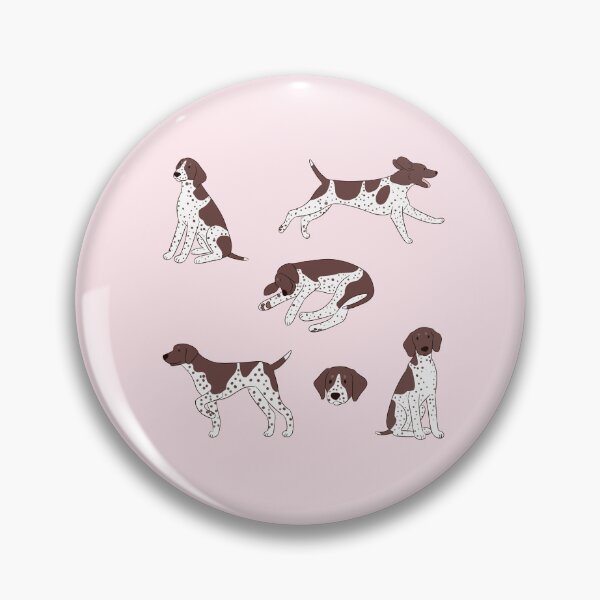 Item preview, Cute german shorthaired pointer dog pack  designed and sold by Yaragold.