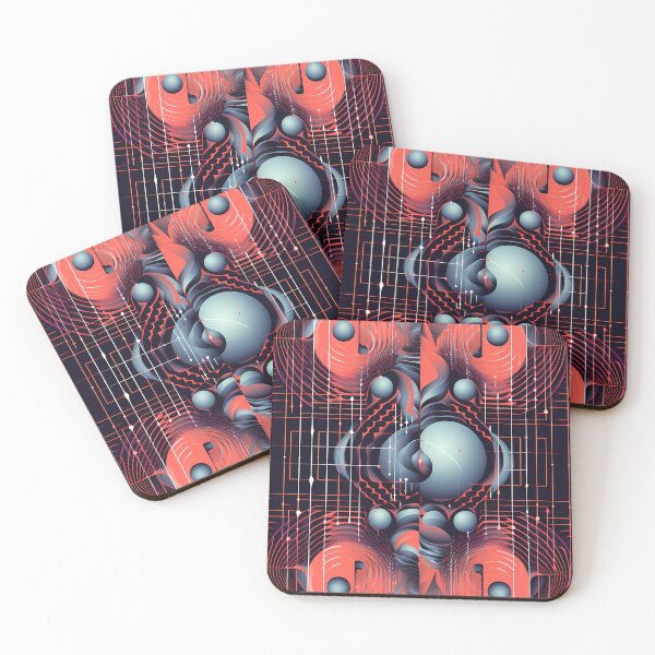 Item preview, "Cosmic Kaleidoscope" designed and sold by Art-Vortex-fr.