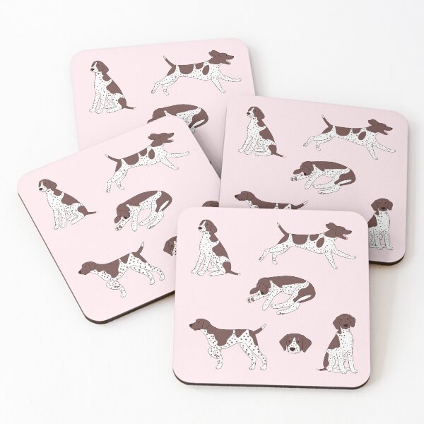 Item preview, Cute german shorthaired pointer dog pack  designed and sold by Yaragold.