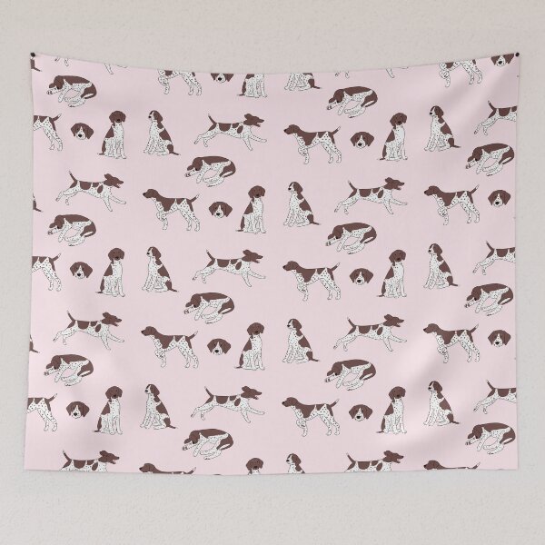 Item preview, Cute german shorthaired pointer dog pack  designed and sold by Yaragold.