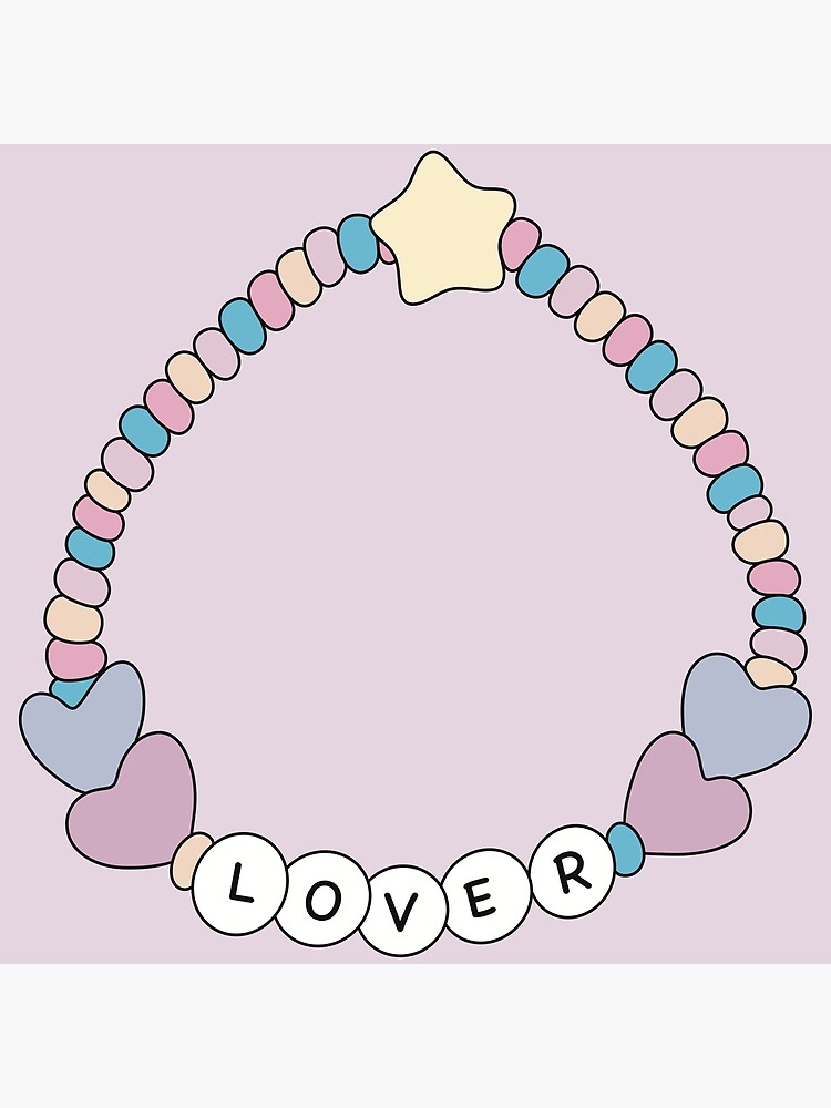 This Love - Taylor Friendship Bracelet | Sticker