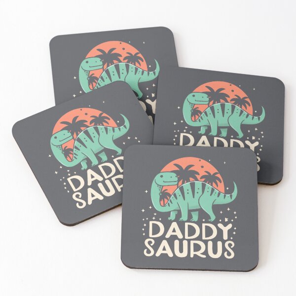Item preview, Daddysaurus: The Alpha Dino Dad designed and sold by KaleidoKiosk.