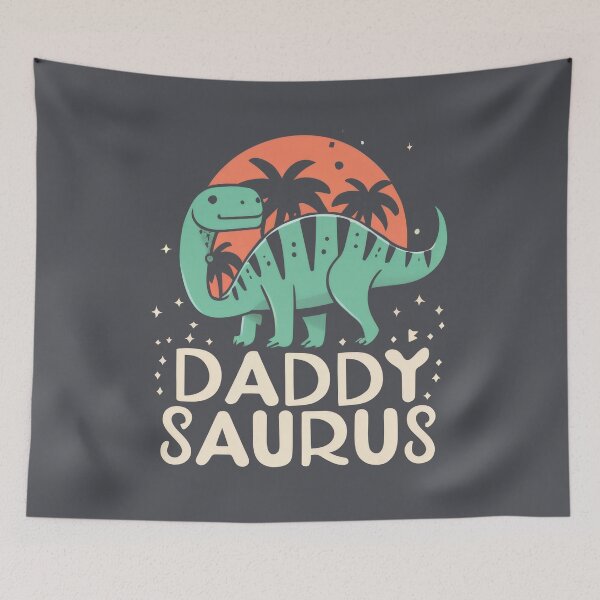 Item preview, Daddysaurus: The Alpha Dino Dad designed and sold by KaleidoKiosk.