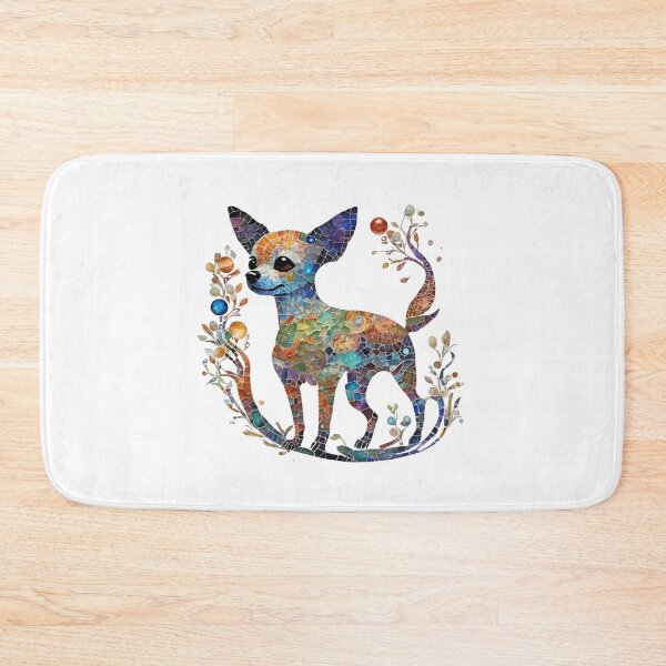 Item preview, Mosaic Chihuahua Small and Fierce designed and sold by purplesensation.