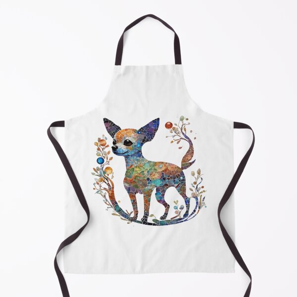 Item preview, Mosaic Chihuahua Small and Fierce designed and sold by purplesensation.