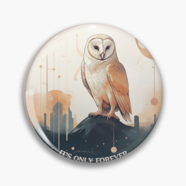 Item preview, It's Only Forever designed and sold by Cozy Nerdy Things.
