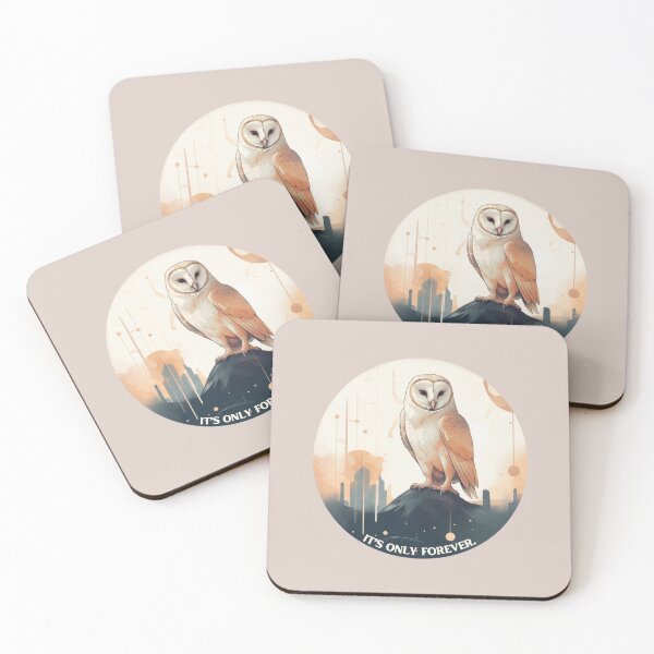 Item preview, It's Only Forever designed and sold by Cozy Nerdy Things.