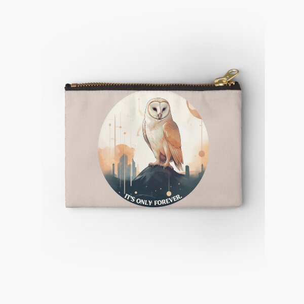 Item preview, It's Only Forever designed and sold by Cozy Nerdy Things.