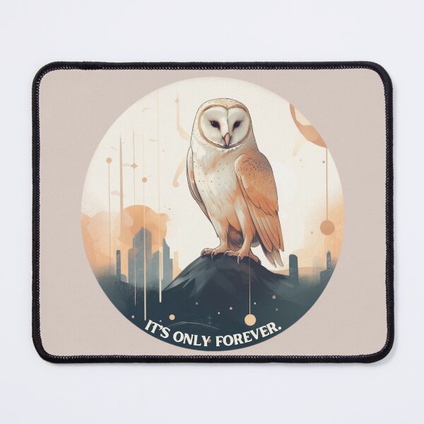 Item preview, It's Only Forever designed and sold by Cozy Nerdy Things.