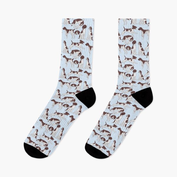 Item preview, Cute german shorthaired pointer dog pattern  designed and sold by Yaragold.
