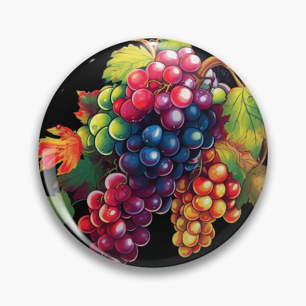 Artikelvorschau, Psychedelic Vineyard Vista: Grapevine Dreamscape entworfen und verkauft von PsyCloth.