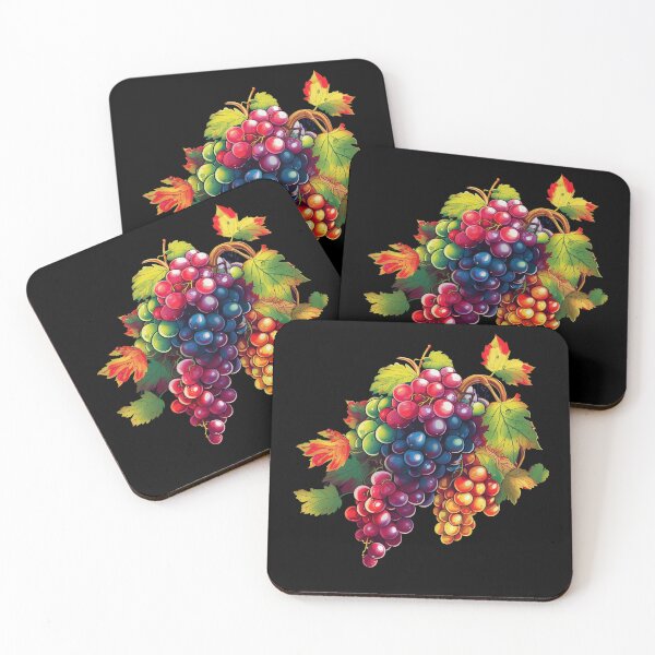 Item preview, Psychedelic Vineyard Vista: Grapevine Dreamscape designed and sold by PsyCloth.